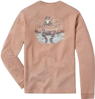 Men's Catch Of The Day Long Sleeve Tee