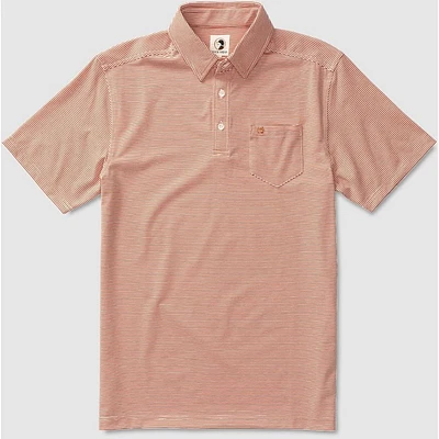 Men's Chapman Stripe Performance Polo