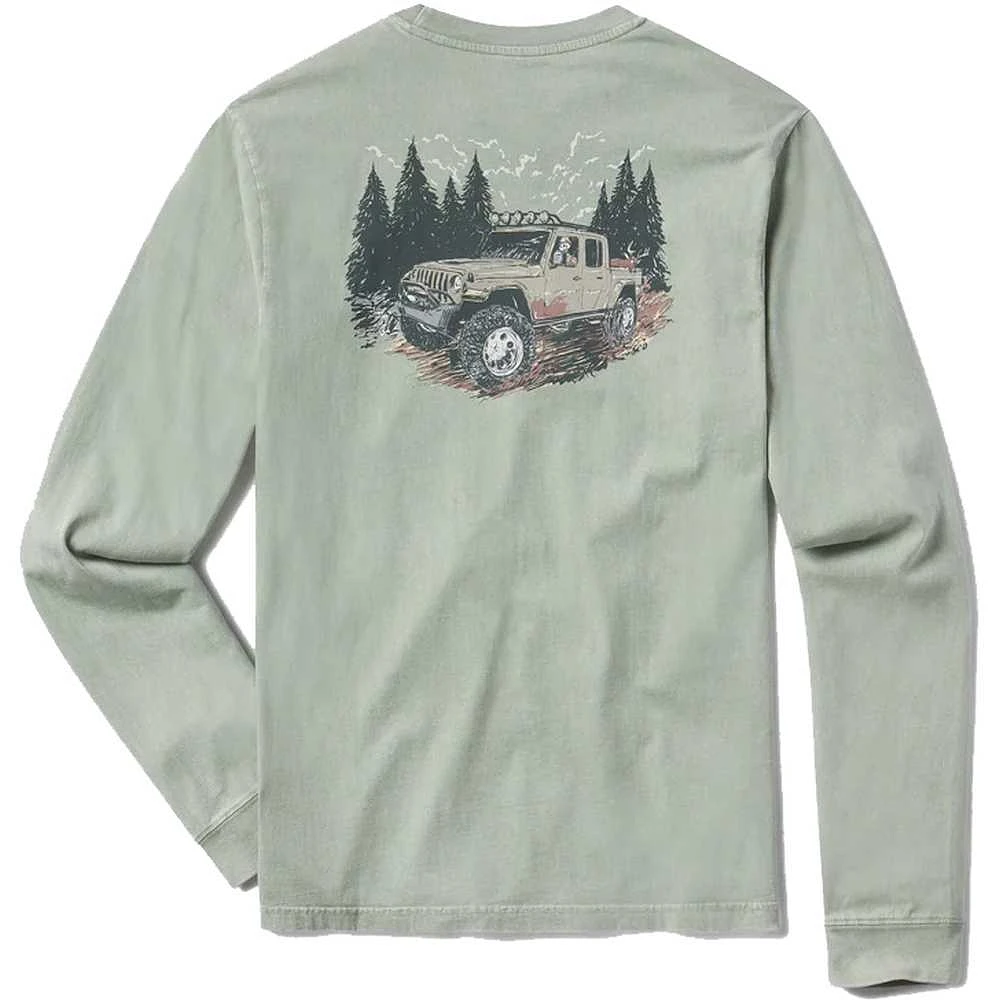 Men's Country Roads Long Sleeve T-Shirt