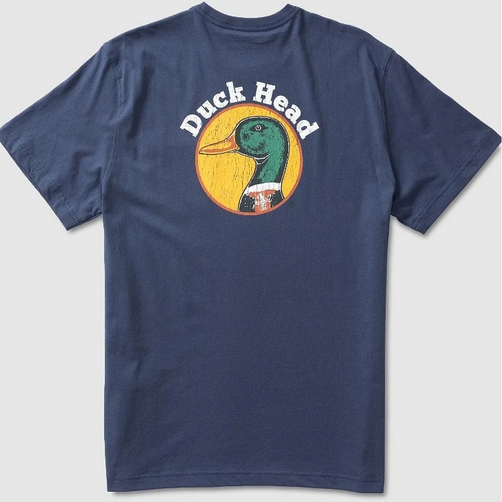 Duck Head Men's Distressed Logo Tee Short Sleeve