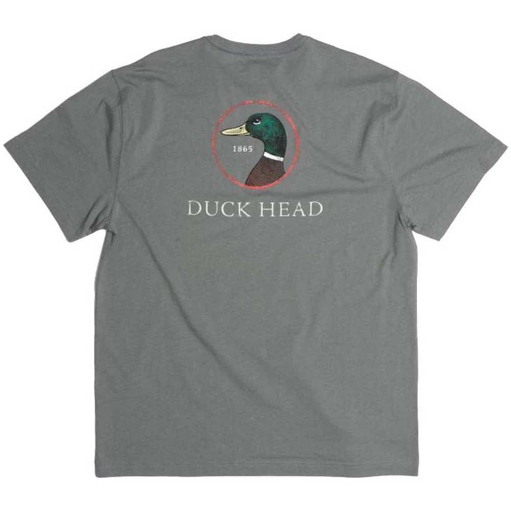 Duck Head Men's Logo Short Sleeve T-Shirt