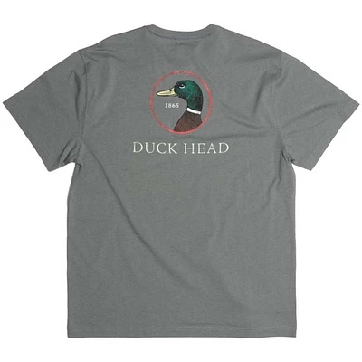 Duck Head Men's Logo Short Sleeve T-Shirt