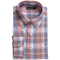 Men's Duluth Plaid Long Sleeve Dress Shirt