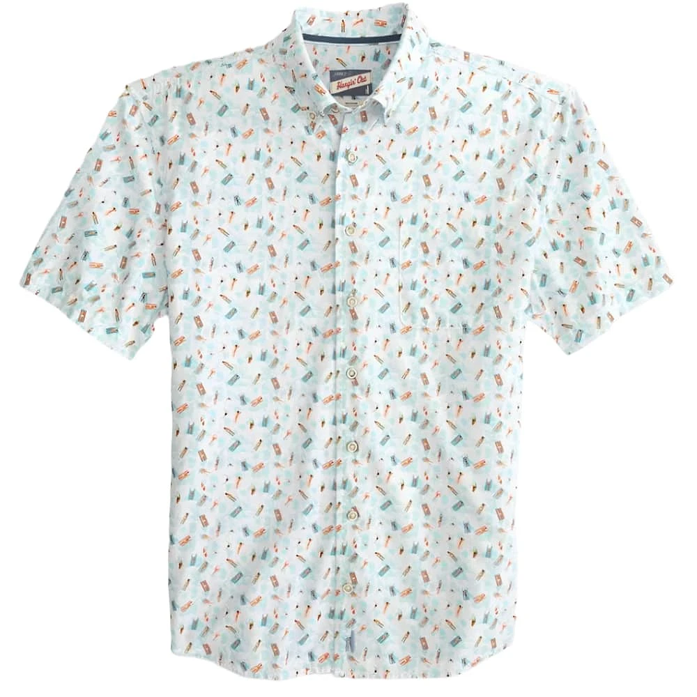 Johnnie-O Men's Floaty Short-Sleeve Shirt