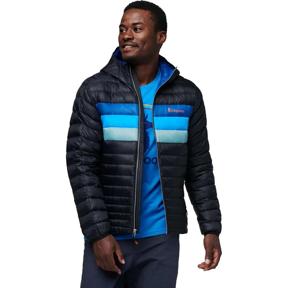 Men's Fuego Hooded Down Jacket