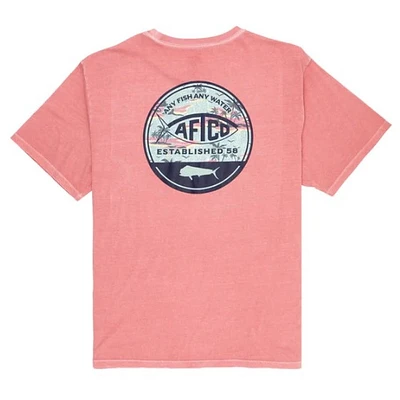 AFTCO Men's Grandeur Short Sleeve Tee