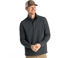 Free Fly Men's Gridback Fleece Snap Pullover