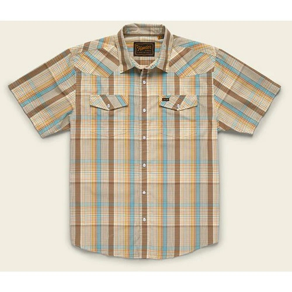 Howler Brothers Men's H Bar B SnapShirt