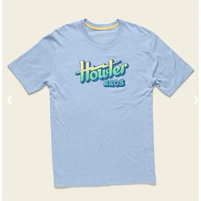 Howler Brothers Men's Electric Stencil T-Shirt