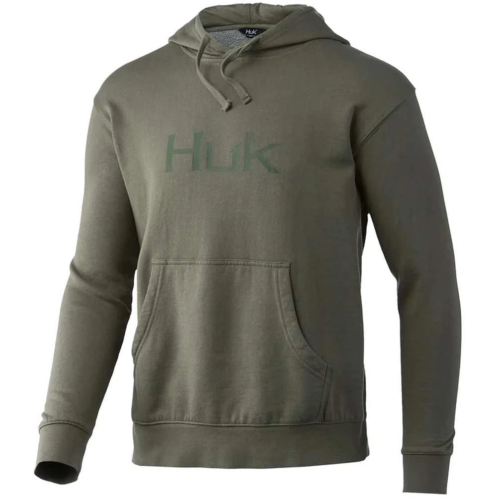 Huk Men's Logo Hoodie