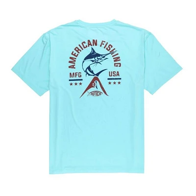 AFTCO Men's Intermission Short-Sleeve Performance Tee