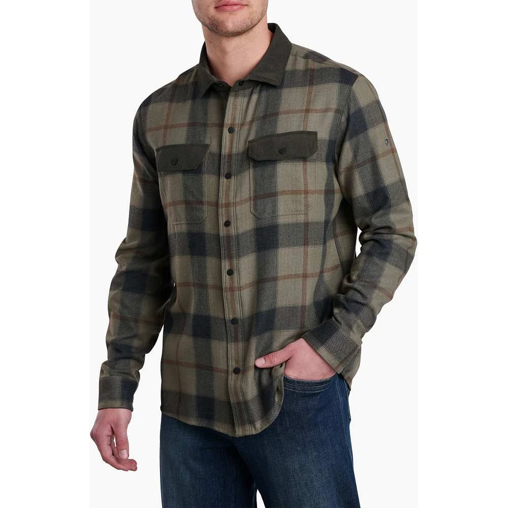 Men's Khaos Long Sleeve Flannel