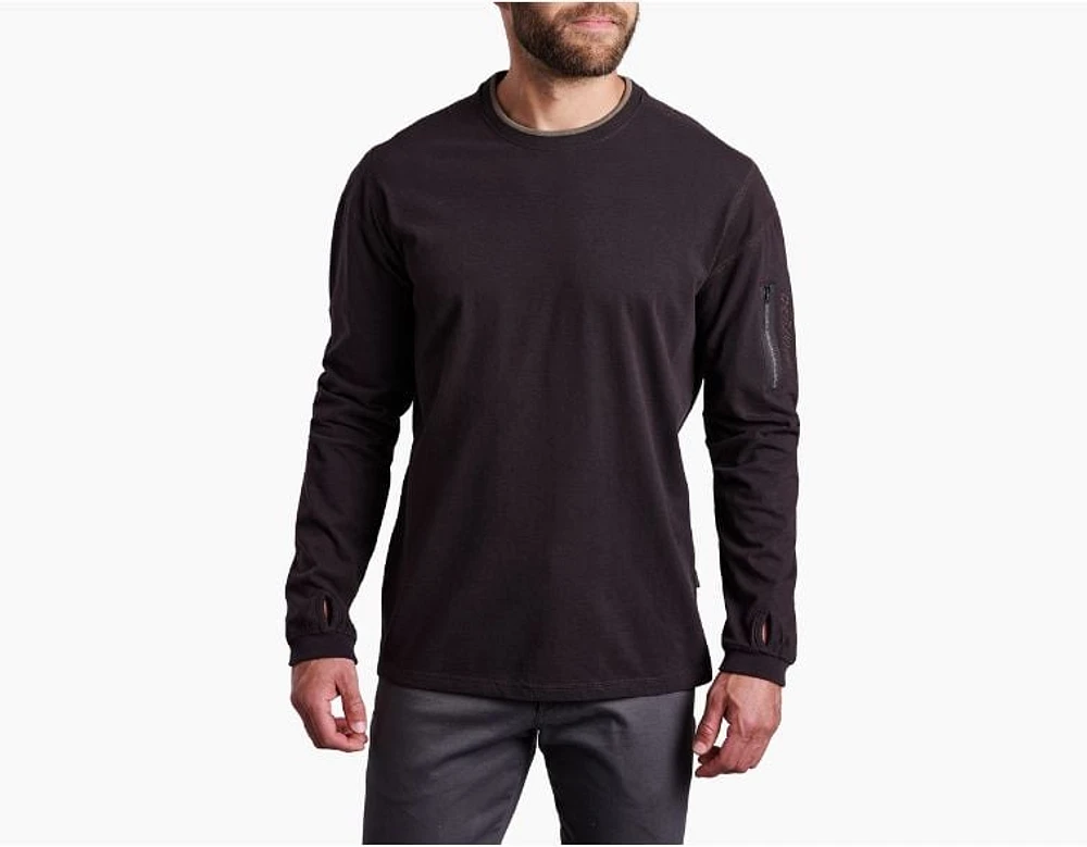 Men's Kommando Long Sleeve Crew