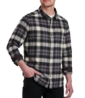 Men's Law Flannel Long Sleeve Shirt