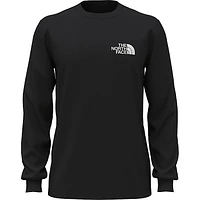 The North Face Men's Long Sleeve Box NSE Tee