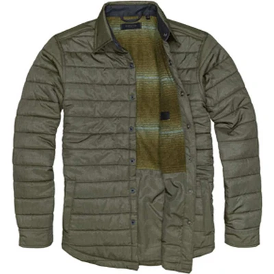 Men's Lucas Quilted Shirt Jacket