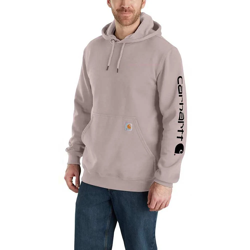 Carhartt Men's Midweight Logo Hooded Sweatshirt