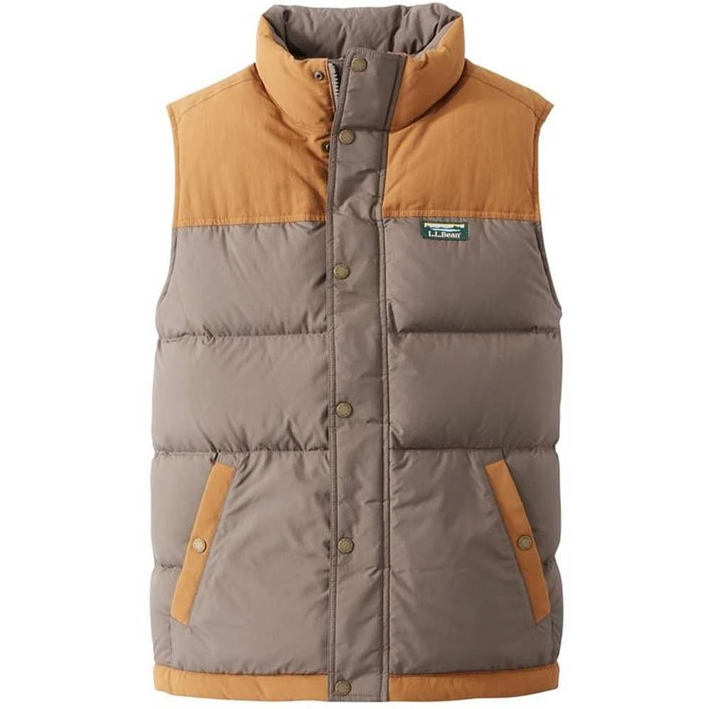 Men's Mountain Classic Down Colorblock Vest