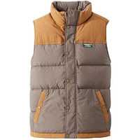 Men's Mountain Classic Down Colorblock Vest