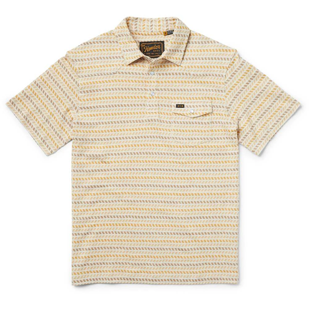 Howler Brothers Men's Ranchero Jacquard Polo