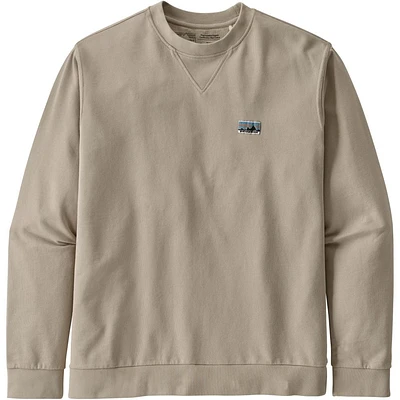 Patagonia Men's Regenerative Organic Pilot Cotton Crewneck Sweatshirt