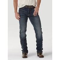 Men's Retro Slim Fit Straight Leg Jean