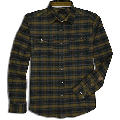 Men's Riley Long Sleeve Flannel Shirt