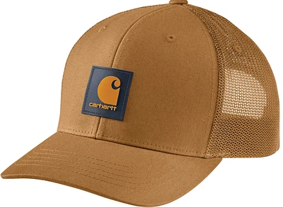 Men's Rugged Flex Twill Mesh-Back Logo Patch Cap