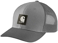 Men's Rugged Flex Twill Mesh-Back Logo Patch Cap