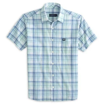 Men's Rumfront Plaid Short Sleeve