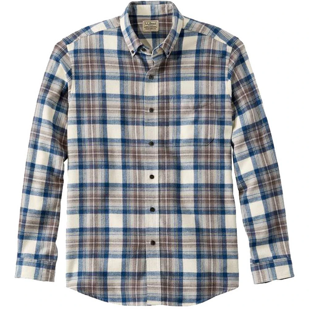 Men's Scotch Plaid Flannel Shirt