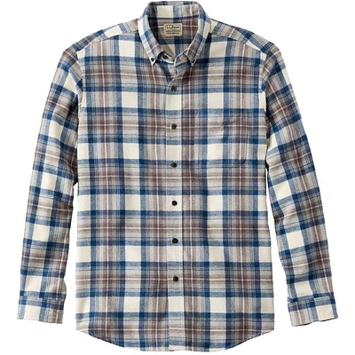 Men's Scotch Plaid Flannel Shirt