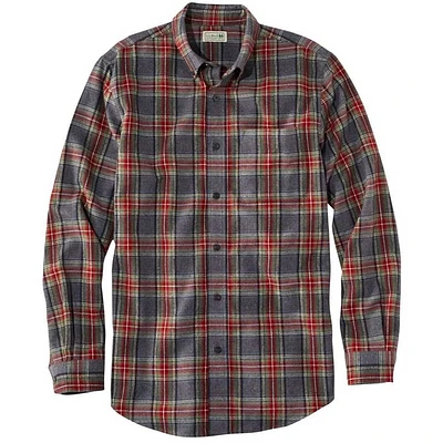 Men's Scotch Plaid Flannel Shirt