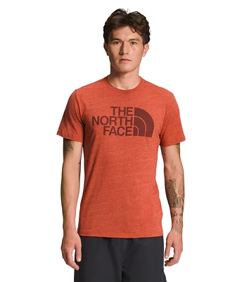 Men's Short Sleeve Half Dome Tri-Blend Tee