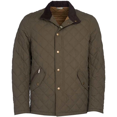 Barbour Men's Shoveler Quilted Jacket