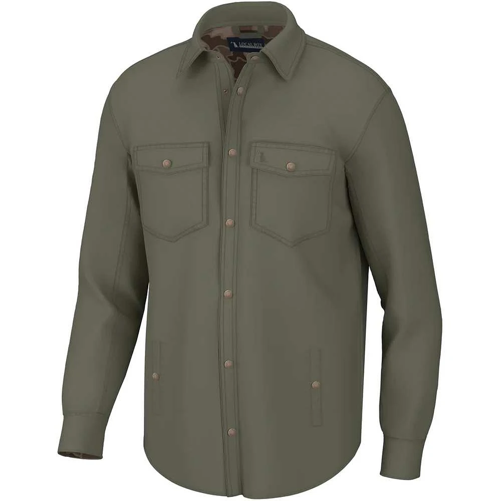 Local Boy Outfitters Men's Sportsman's Shacket