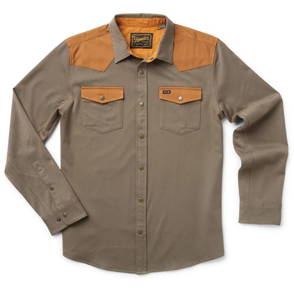 Howler Brothers Men's Stockman Stretch Snapshirt