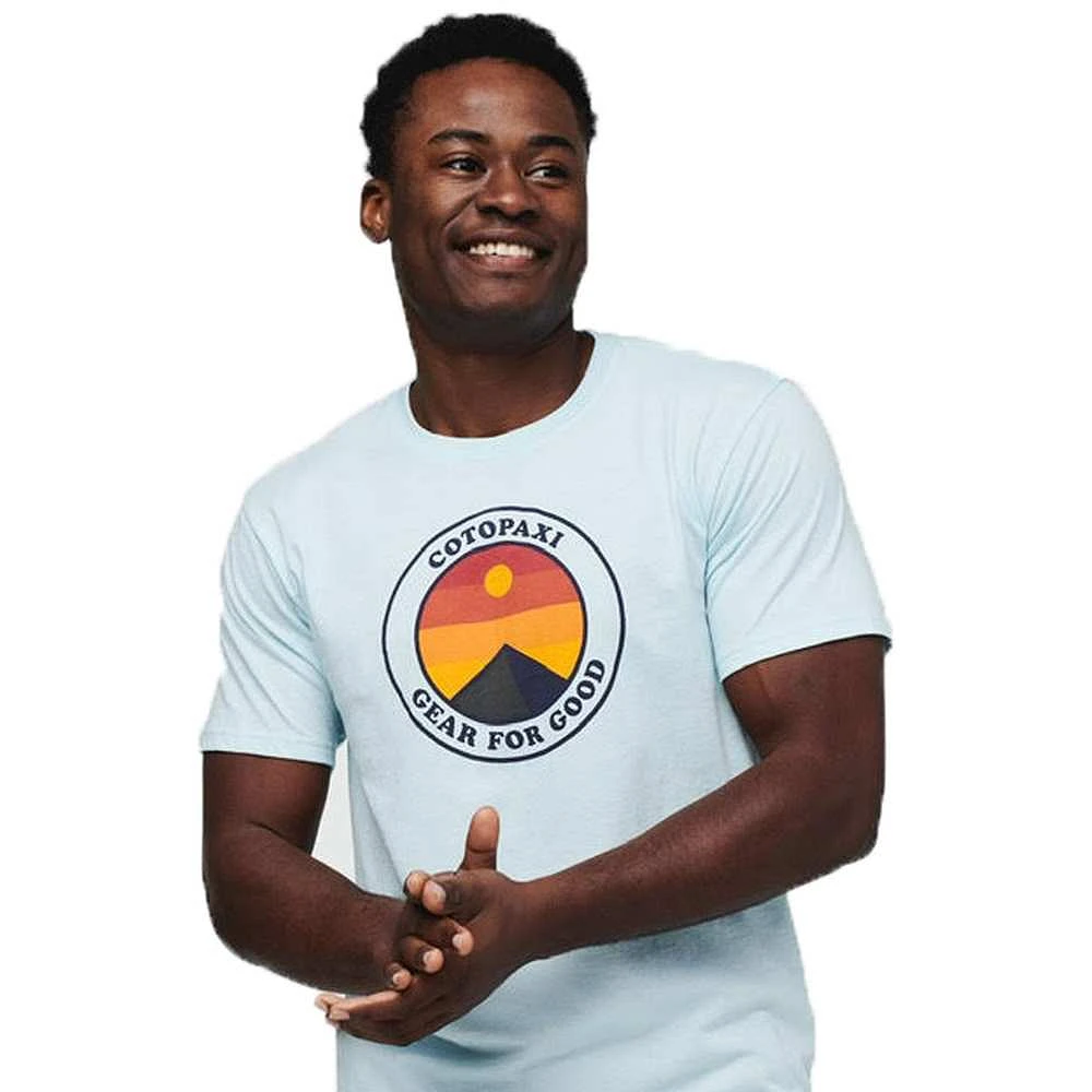 Men's Sunny Side Short Sleeve T-Shirt