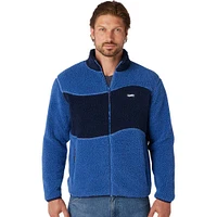 Fair Harbor Men's The Bayshore Fleece Full Zip Jacket