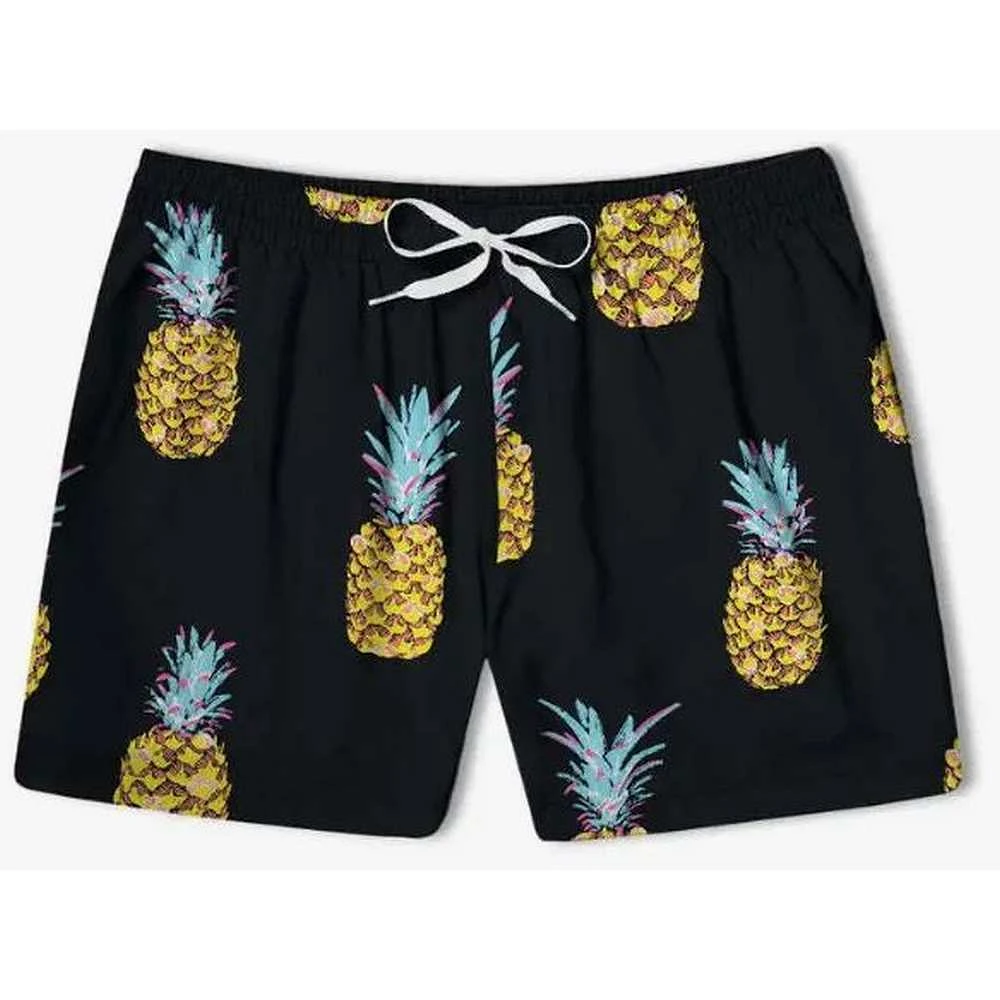 Men's The Pineapple Sundaes 4" Stretch