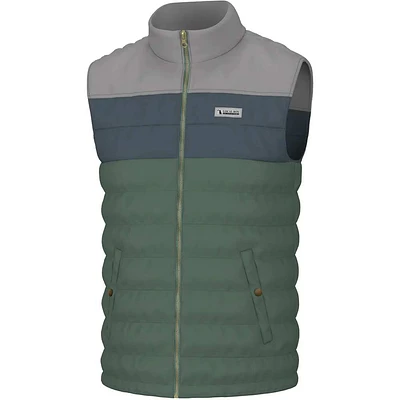 Local Boy Outfitters Men's Tri-Color Puffer Vest