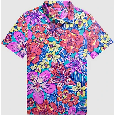 Men's Tropical Garden Performance Polo