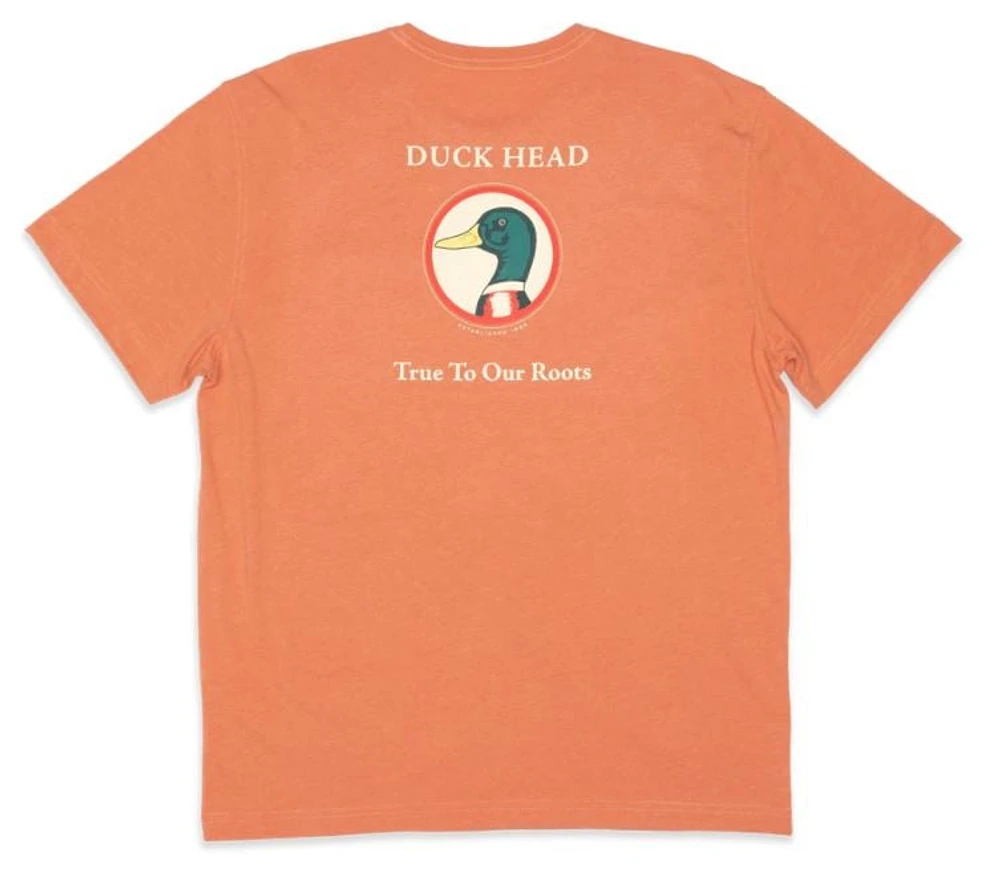 Duck Head Men's True To Our Roots SS T-Shirt