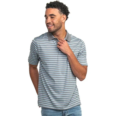 Men's Tucker Stripe Polo