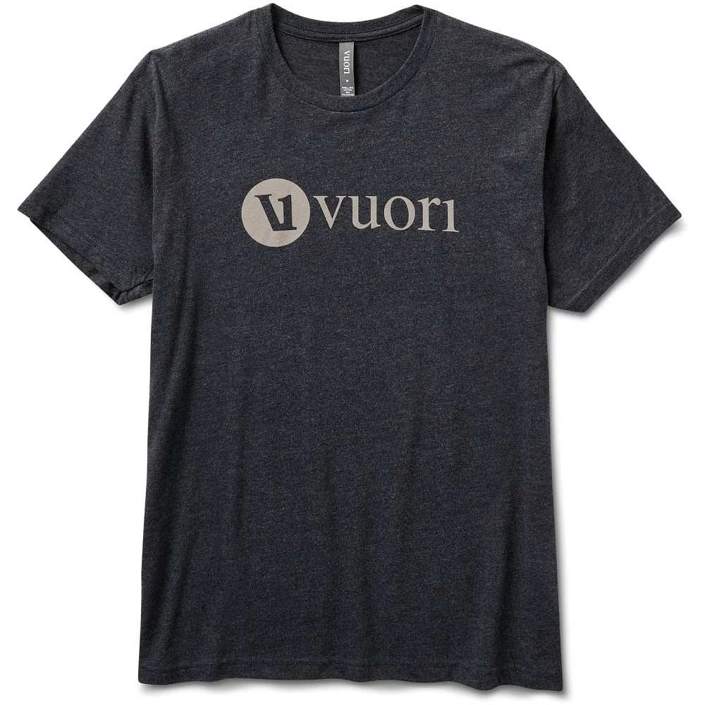 Vuori Men's V1 Wordmark Logo Short-Sleeve Tee