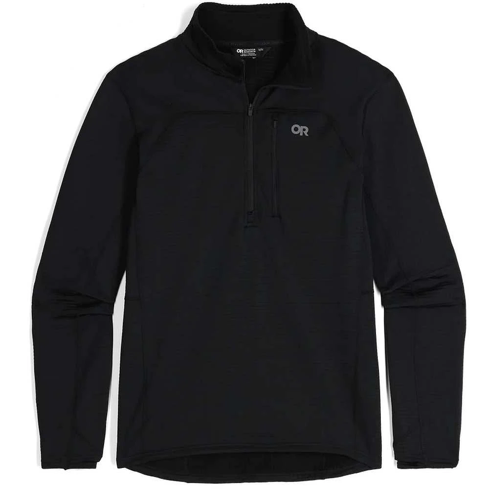 Outdoor Research Men's Vigor Grid Fleece Half Zip Pullover