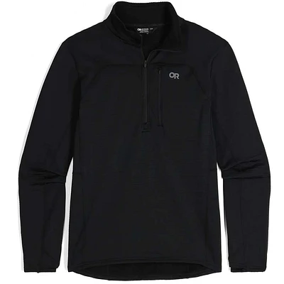 Men's Vigor Grid Fleece Half Zip Pullover