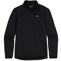 Outdoor Research Men's Vigor Grid Fleece Half Zip Pullover