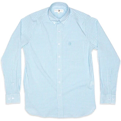 Men's Walton Performance Gingham Shirt