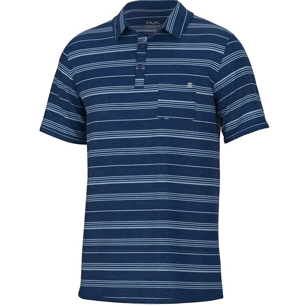 Men's Waypoint Polo - Twin Lakes